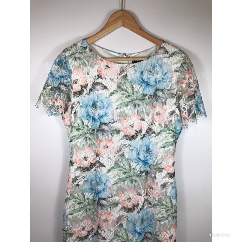 PRESTON & YORK Lace Dress Sz 8 - Picture 2 of 5
